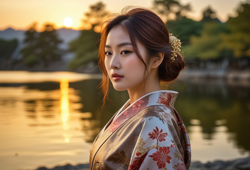 远山红叶